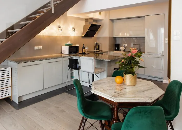 Panoramiczny Apartament Polanica-Zdrój